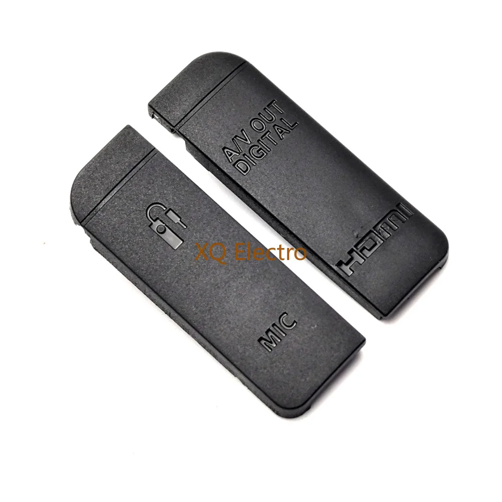 CANON EOS 6D USB AV OUT HDMI MIC Rubber Side Cover Digital Camera Replacement Part