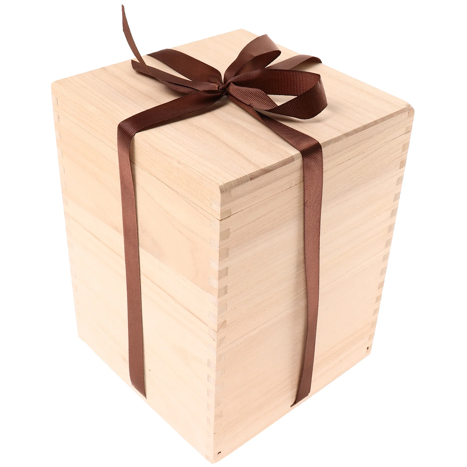 

Wooden Box Teacup Gift Wrapping Box Household Vase Storage Box Display Box