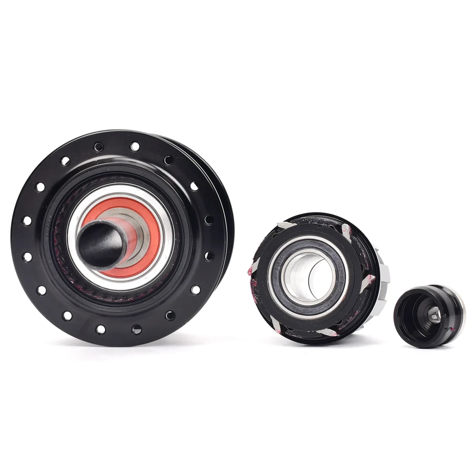 Koozer-スチールシャフト付き自転車ハブ,xm490 pro,28/32/36穴