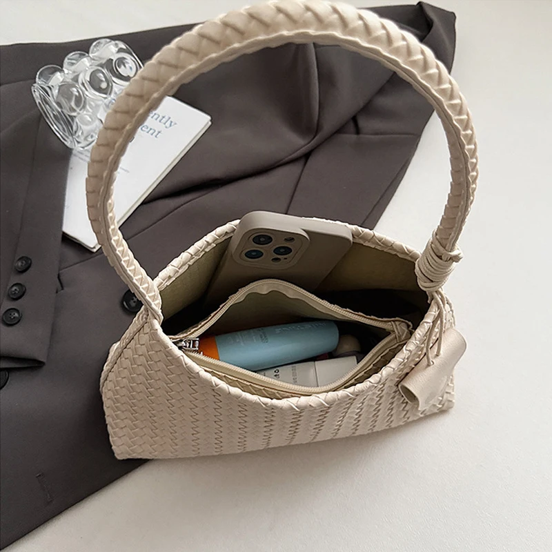 Korean Shoulder Bags For Girls Ladies' Shoulder Bags Korean Woven