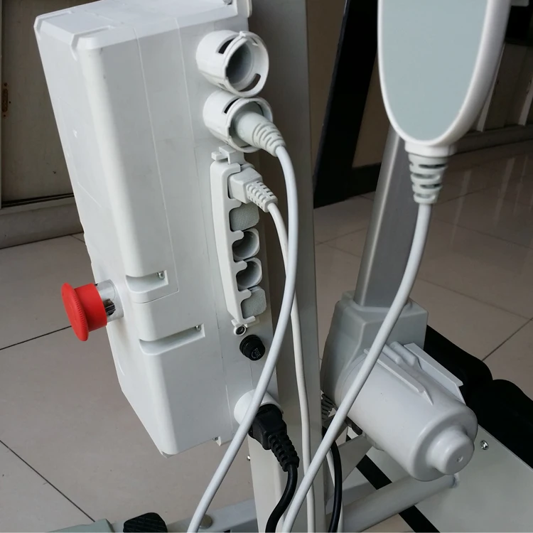 Home Care Transfer Elderly Bed  Bathroom Commode Nursing Patient Electric Lift  Hoist Lift with Sling 2