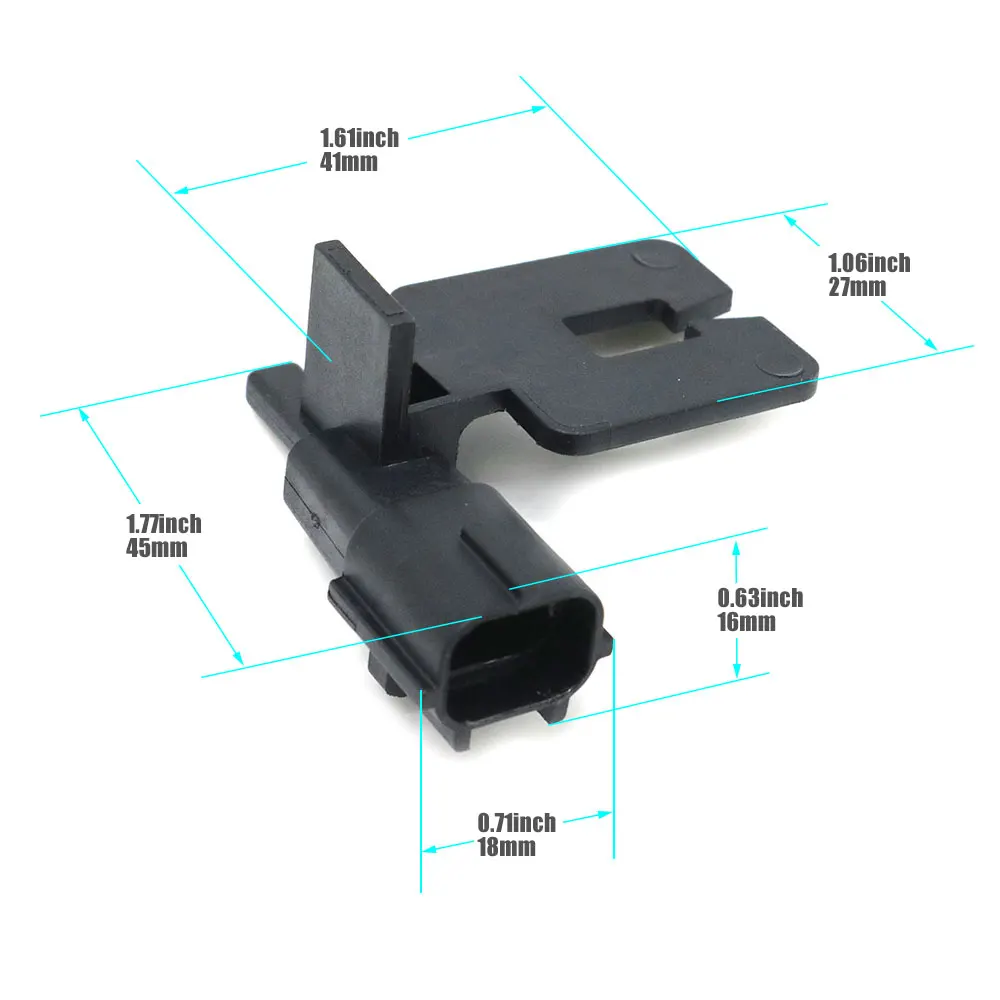 5149265AB 2 Pin Ambient Air Temperature Sensor 56042395 For Chrysler 200 300 For Ram 1500 2500 3500 Jeep Cherokee Wrangler
