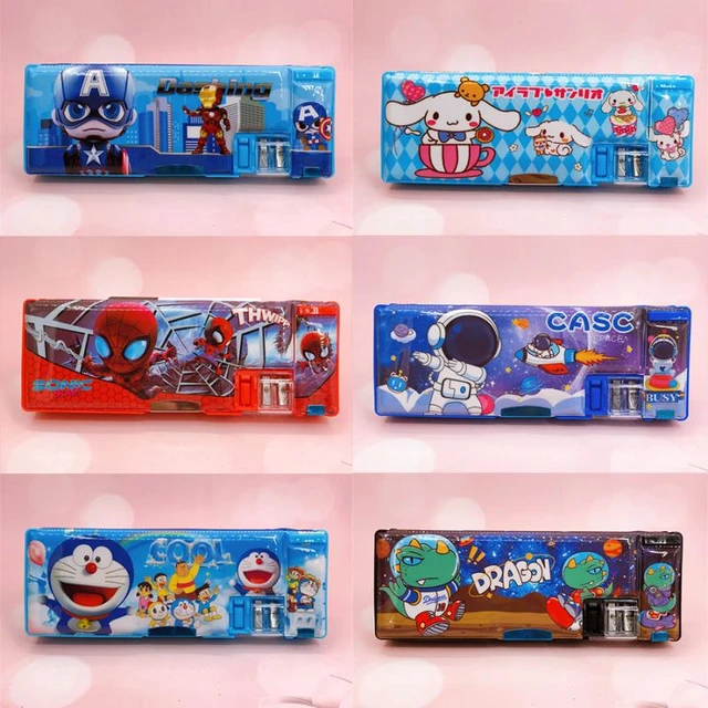 Marvel Large Filled Pencil Cases with Avengers Stationary Supplies for Boys  - Avengers - Pencil Case 