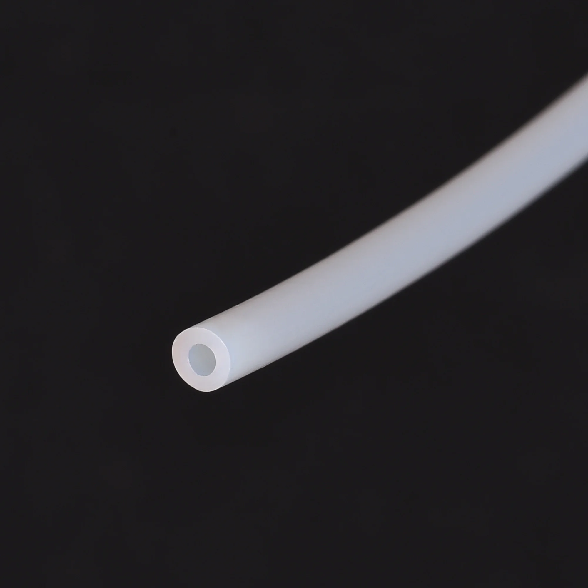 PTFE Tube Multifunctional Insulating High Temperature Corrosion Resistance ID 0.8-6mm