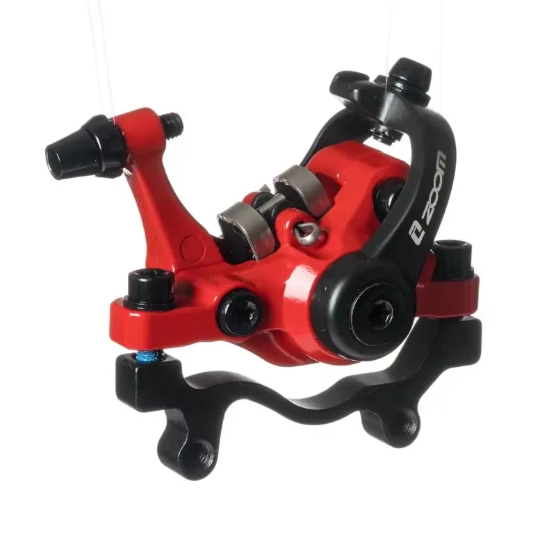 Red Rear Brake