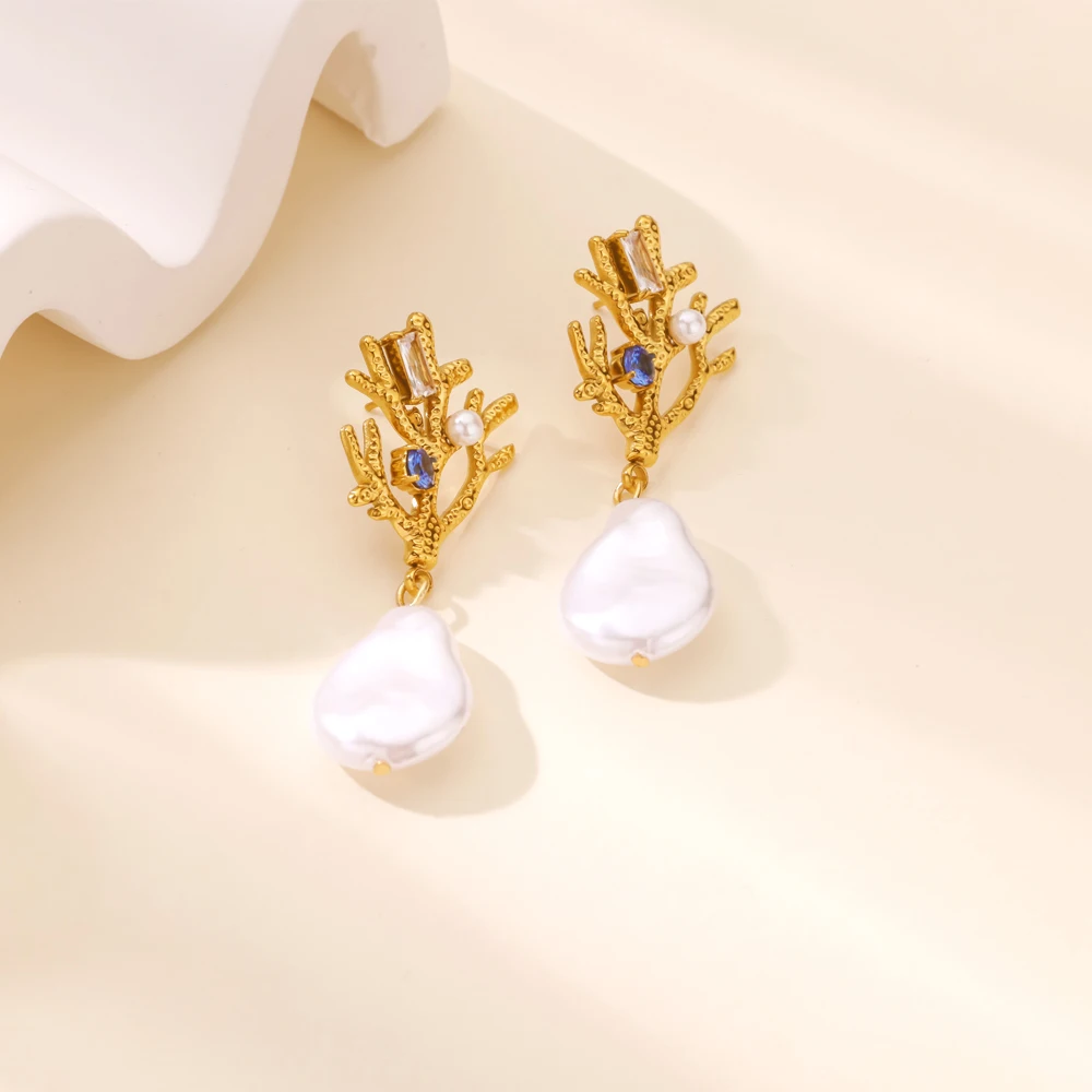 Stainless Steel Stud Earrings For Women