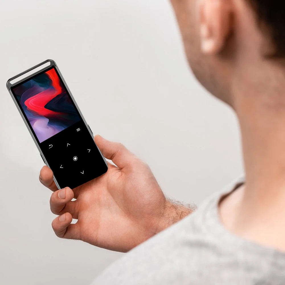 MP3 MP4  ÷̾ FM   ȣȯ  ũ , ޴  ũ, TF ī , 1.8 ġ ġ