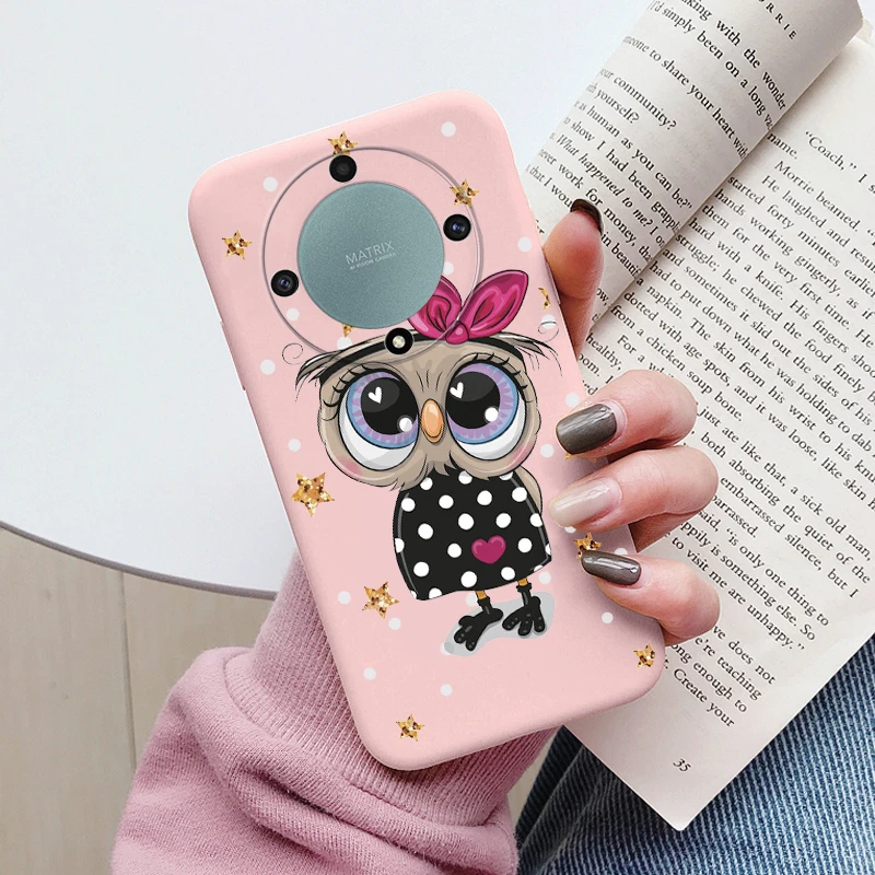 Charming Love Heart Daisy Flowers Silicone Soft Cute Cartoon Phone Case