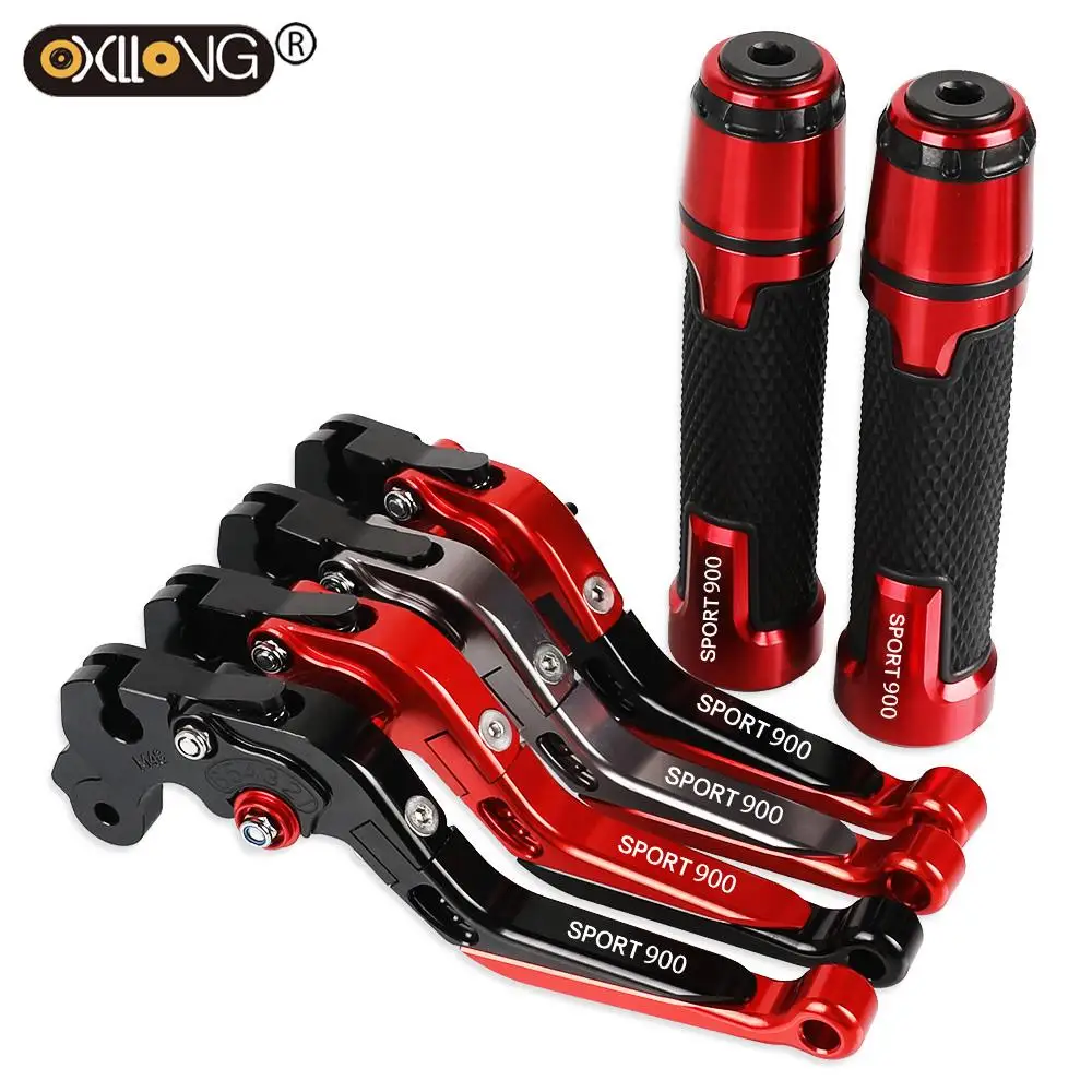 

Motorcycle Brakes Tie Rod Handbrake Brake Clutch Levers Handlebar Hand Grips ends FOR DUCADI 900SS 900Sport 1999 2000 2001 2002