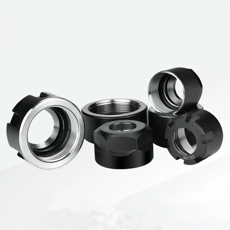 ER8 ER11 ER16 ER20 ER25 ER32 ER40 NUT A M UM ER Nut CNC Nut Engraving Machine ER11 ER Cnc Collet Tool Holde