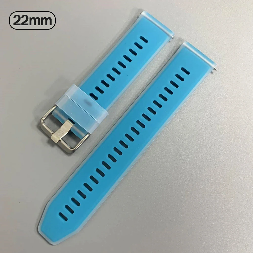 Silicone Sport Replacement Band for Huawei Watches - 22mm Bracelet