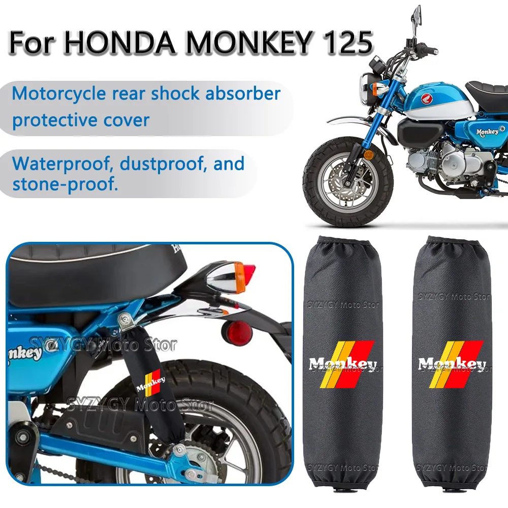 

For HONDA MONKEY 125 Motorcycle shock absorber waterproof and dustproof protective cover Shock absorber protective cover