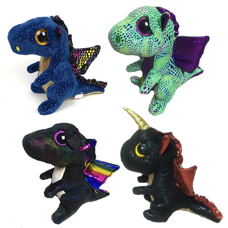 TY ピンク恐竜ぬいぐるみ ティラノサウルス ぬいぐるみ S 4979866639128 マスコット