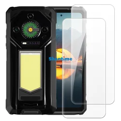 Durable Full - Body Protection Set with Soft Case and Tempered Glass Screen Protectors for Ulefone Armor 33 Pro (Black)