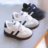 0-4Y Baby Shoes Spring New Boys' Casual Anti-slip Soft Soled Children's Skateboard Shoe Breathable Boys Girls Baby Sports Shoes 1