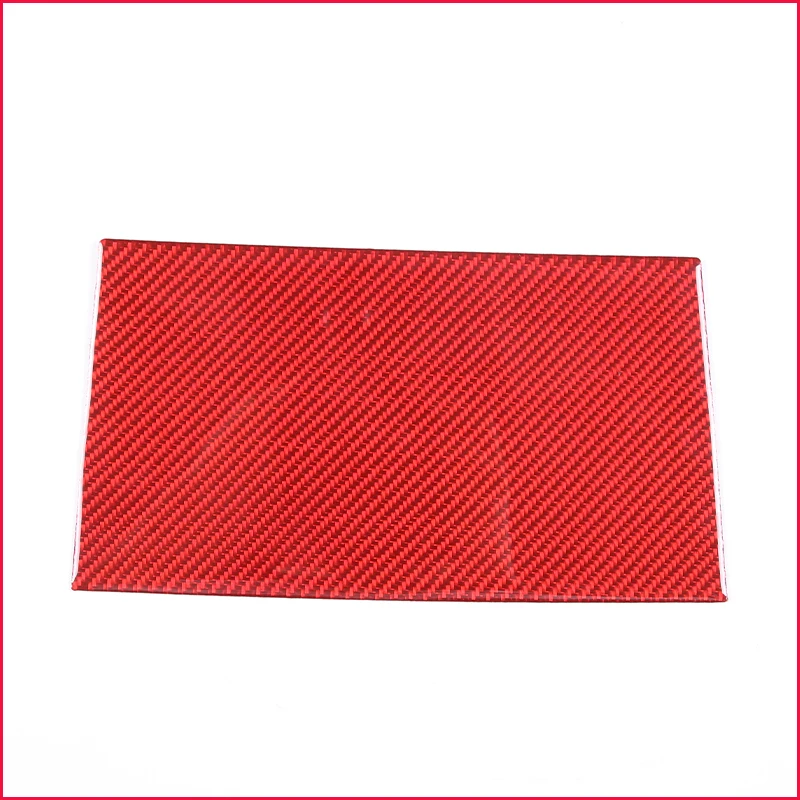 Luxury Carbon Fiber Central Control Gear Panel Frame Interior Accessory