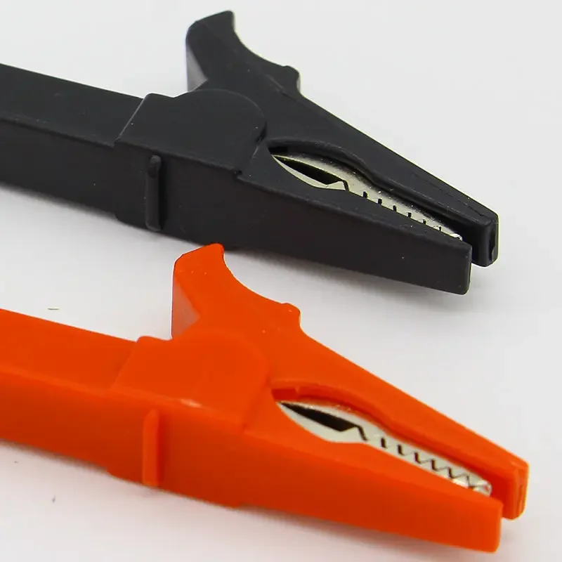 55MM Alligator Clip BANANA PLUG Test Probe 4mm Banana Plug Cable Clips