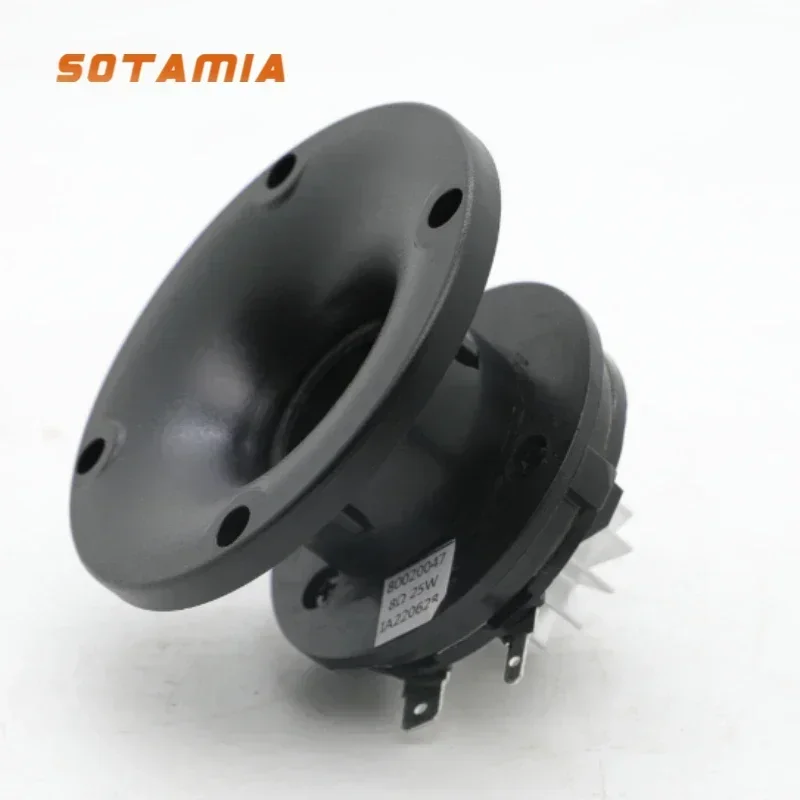 Sotamia 2Pcs 80Mm Altoparlante Audio Portatile 8 Ohm 25W 25 Core Tweeter A Tromba Aggiornamento Altoparlante Esterno Altoparlante Domestico