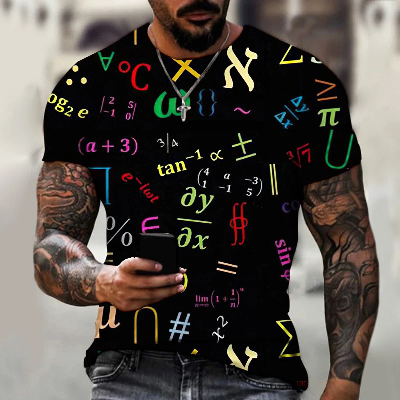 3D Print Short Sleeve T Shirt Streetwear Fashion Tops