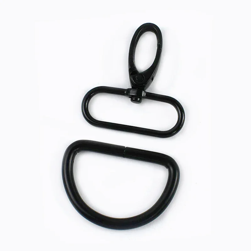 Versatile Metal Buckles and Clasps Set for DIY Bag and Pet Collar Accessories