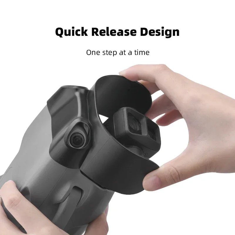 Pare-soleil pour DJI Air 3 + Trépied - Protection Objectif Drone