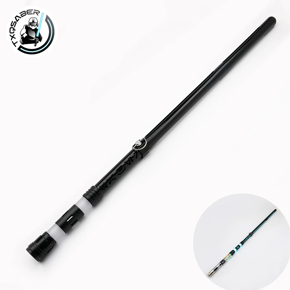 TXQSABER Lightsaber Scabbard for Laser Sword Hollow Scalable Protective Accessories Led Strip RGB Blade Parts