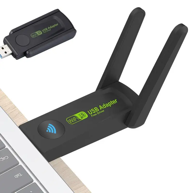 

Адаптер Wi-Fi USB 3,0, 600 Мбит/с, с высоким коэффициентом усиления