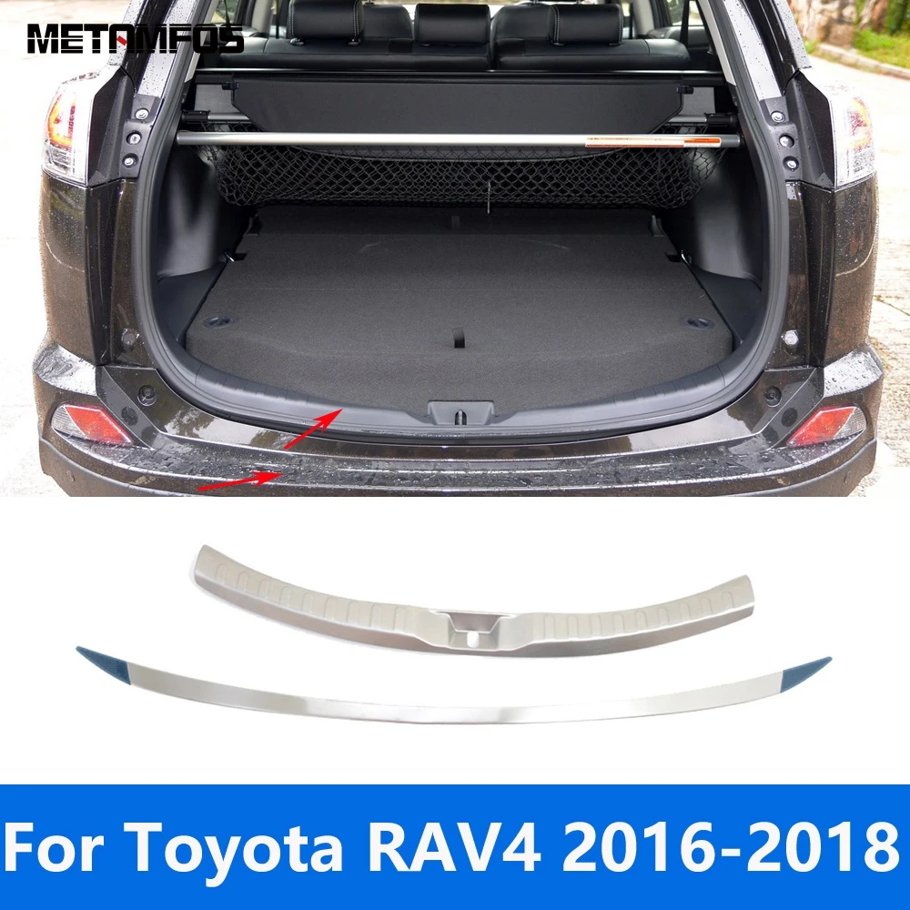 

Накладка на ножку заднего бампера для Toyota RAV4 RAV 4 2016 2017 2018