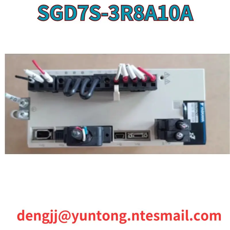 

Used SGD7S-3R8A10A servo driver tested well and shipped quickly