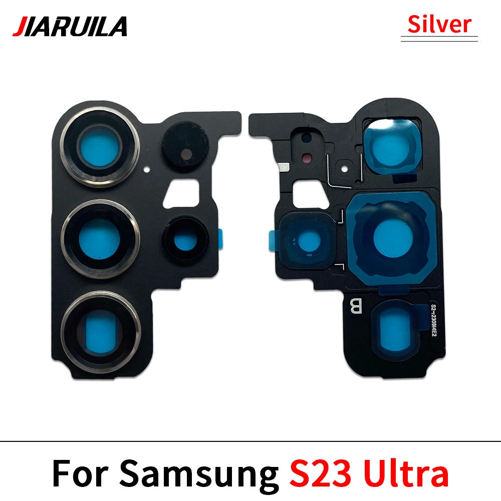 Enhanced Mobile Phone Camera Lens Cover and Housing Frame Holder