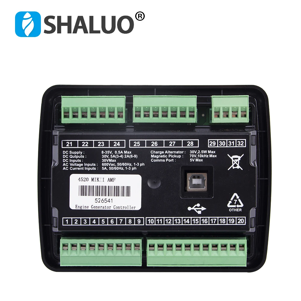 Substituir dse4520 mkii amf gerador elétrico diesel