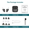 Rechargeable Hearing Aids Invisible Mini Noise Reduction Adjustable Sound Amplifier Wireless Ear Device for Elderly Audifonos 6