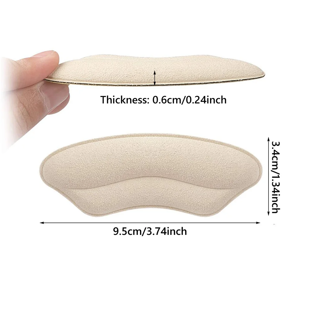 Heel Slip Premium Filler Improved Shoe Fit Heel Grips Liner Back of Cushions Insert Pads Prevent Too Big Shoe heel patch insole heel protector heel protector pads heel insoles heel cushion insole heel cushion protector heel protector patches heel socks heel grips