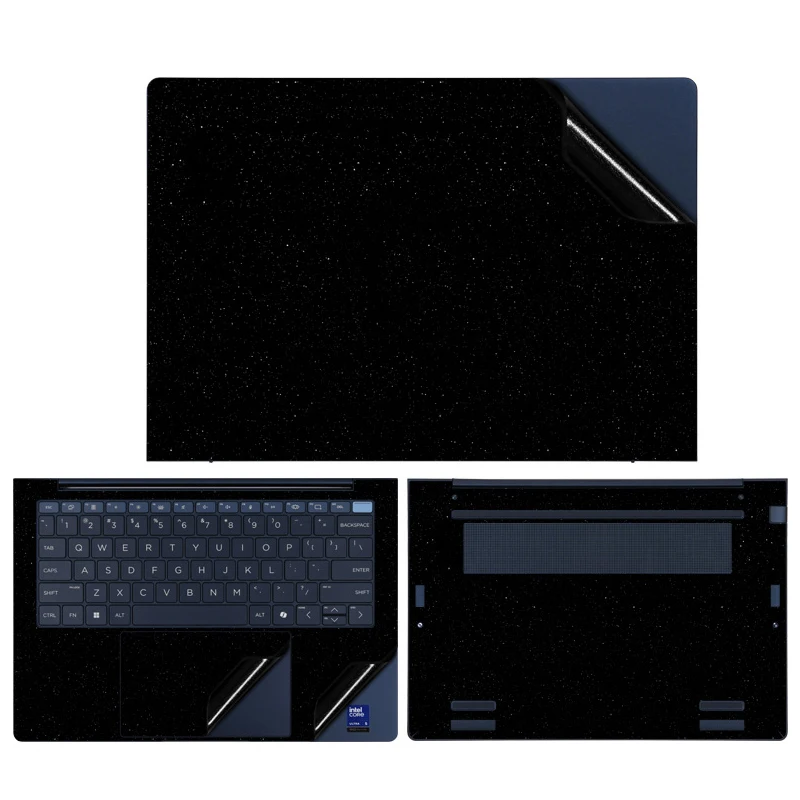 HP EliteBook X G1i 14 AI/EliteBook 1040 G11용 노트북 스킨 커버, 프리컷 비닐 스킨 데칼, 잔여물 없음