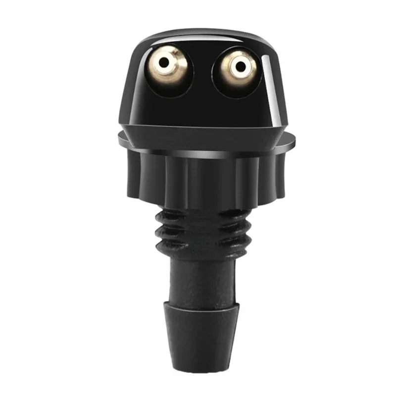 Universal Windshield Washer Nozzle Kit - Replacement Jets for Most Car Models, Easy to Install