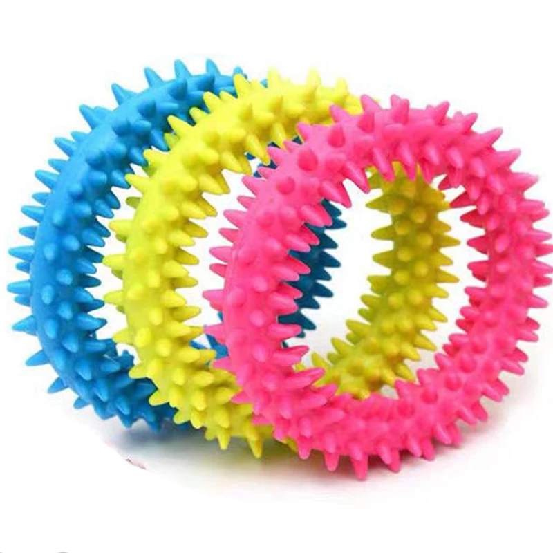 3PCS Spiky Sensory Bracelet Flexible Antistress Ring Stress Relief Fidget Toys For Anxiety ADHD Juguetes Sesoriales Para Autismo 2