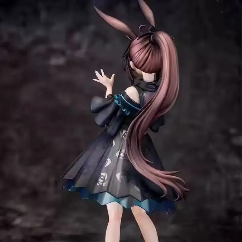 Amiya Bunny Girl Anime Figure - Standing Pose Boxed Collectible Figurine for Arknights Enthusiasts