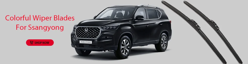 LNJING Wischerblätter für Ssangyong Actyon Sports 2006–2018 – Detail 2