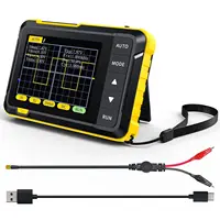 DSO152 Oscilloscope 2.8" TFT Handheld Digital Oscilloscope Kit Portable Automotive Oscilloscope 2.5MS/s High Sampling Rate 2