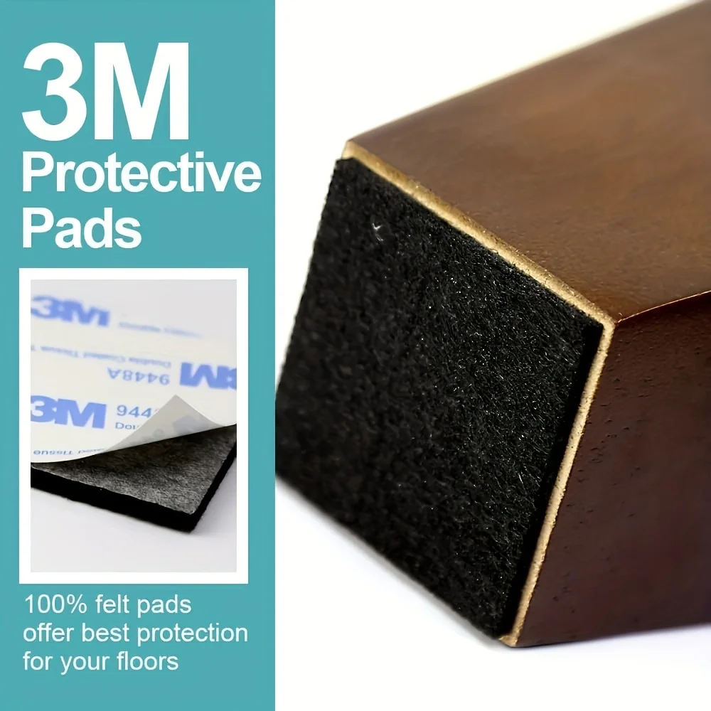 أرجل أثاث خشبي ، أرجل أريكة ، مربعة ، مسند ذراع ،...