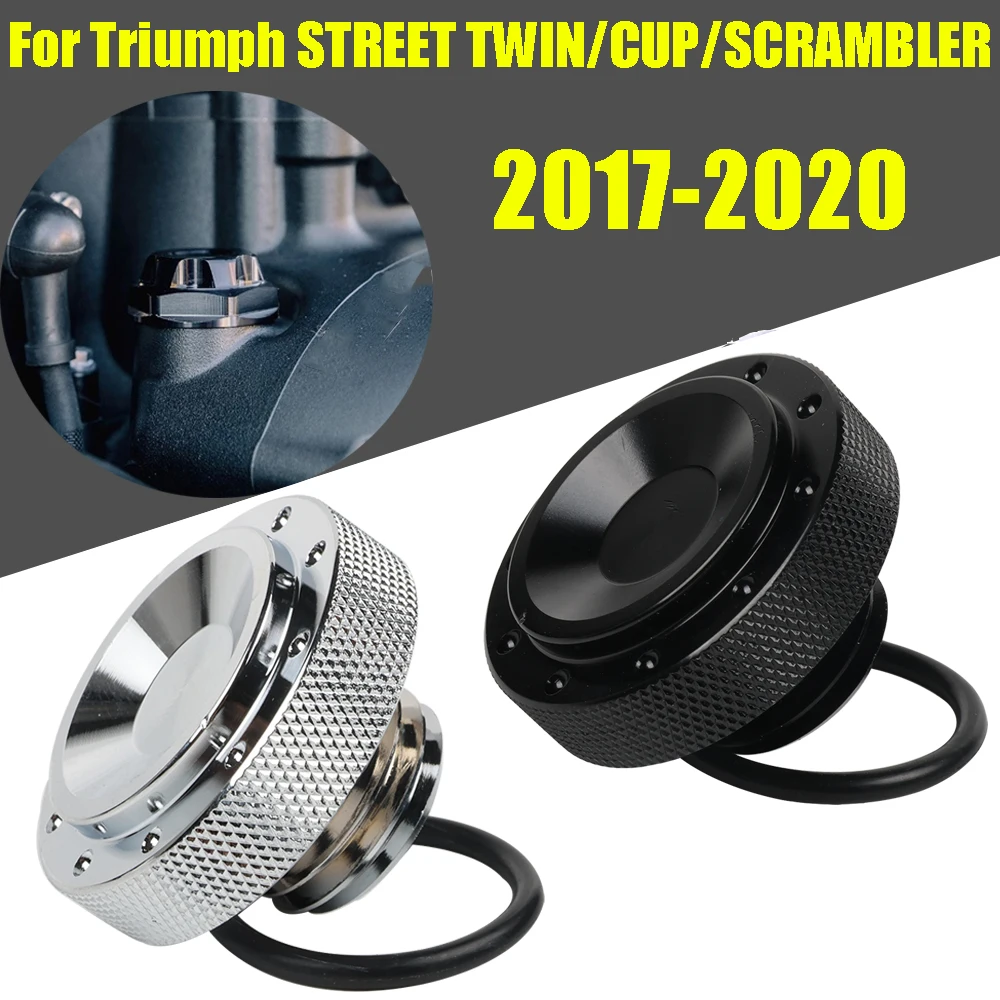 Per Triumph Street Twin Street Cup Street Scrambler Accessori Moto Tappo Riempimento Olio Motore Coperchio Tappo Parti Moto