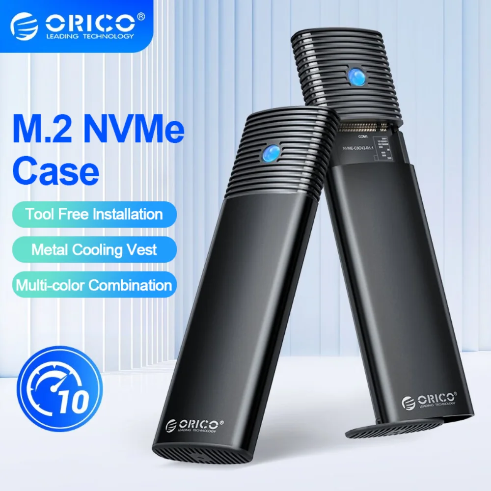 Orico ssd nmve m2 gabinete nvme 10gbps pcie ssd box m 2 nvme ngff sata