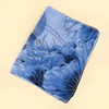 50*160cm Fashion Chiffon Summer Women Scarf Floral Designer Beach Silk Shawls Luxury Headband Wraps Sunscreen Hijab 4