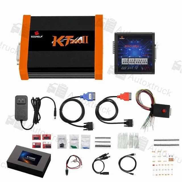 

KT200 II New Gen2 ECU Programmer Support ECU Maintenance Chip Tuning DTC OBD/BOOT/BDM/JTAG