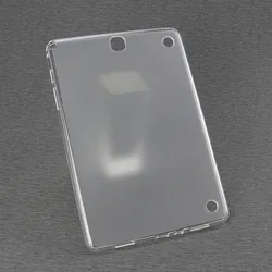 Ultra-Thin Soft Silicone TPU Waterproof Transparent Tablet Case (Matte translucent)