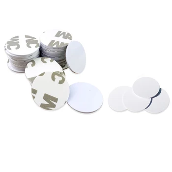 RFID 재기록 가능 태그 스티커, 근접 카드 재기록 가능 라벨, RFID 복사기용 액세스 제어, 125Khz, 10 PCs/로트, T5577