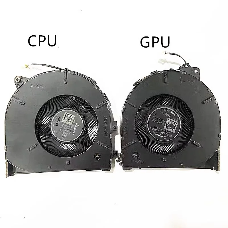Cpu Ventilador para hp Zbook Studio 16 Polegadas g9 Hsn152c Novo - Imagem 4