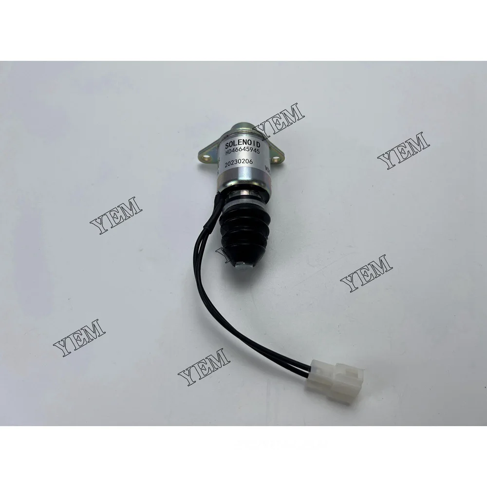 

New 4TNE84 Solenoid Valve 129209-77950 HD46645945 For Yanmar Engine.