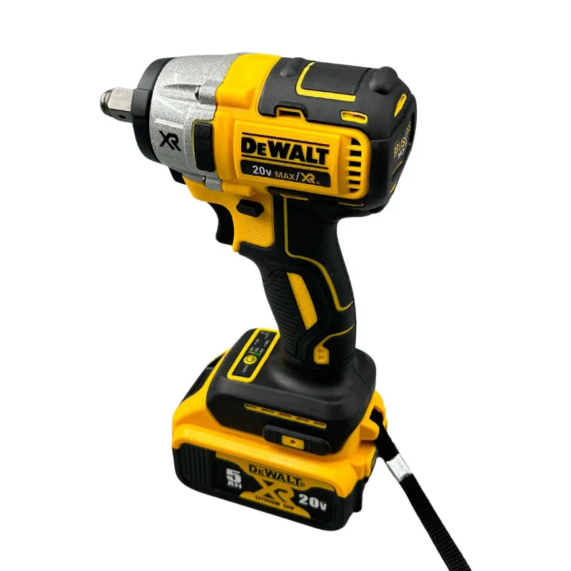 Dewalt DCF880 Brushless Cordless Impact Wrench 20V Battery Rechargeable Electric Lithium Battery Wrench 203Nm Power Tools 4