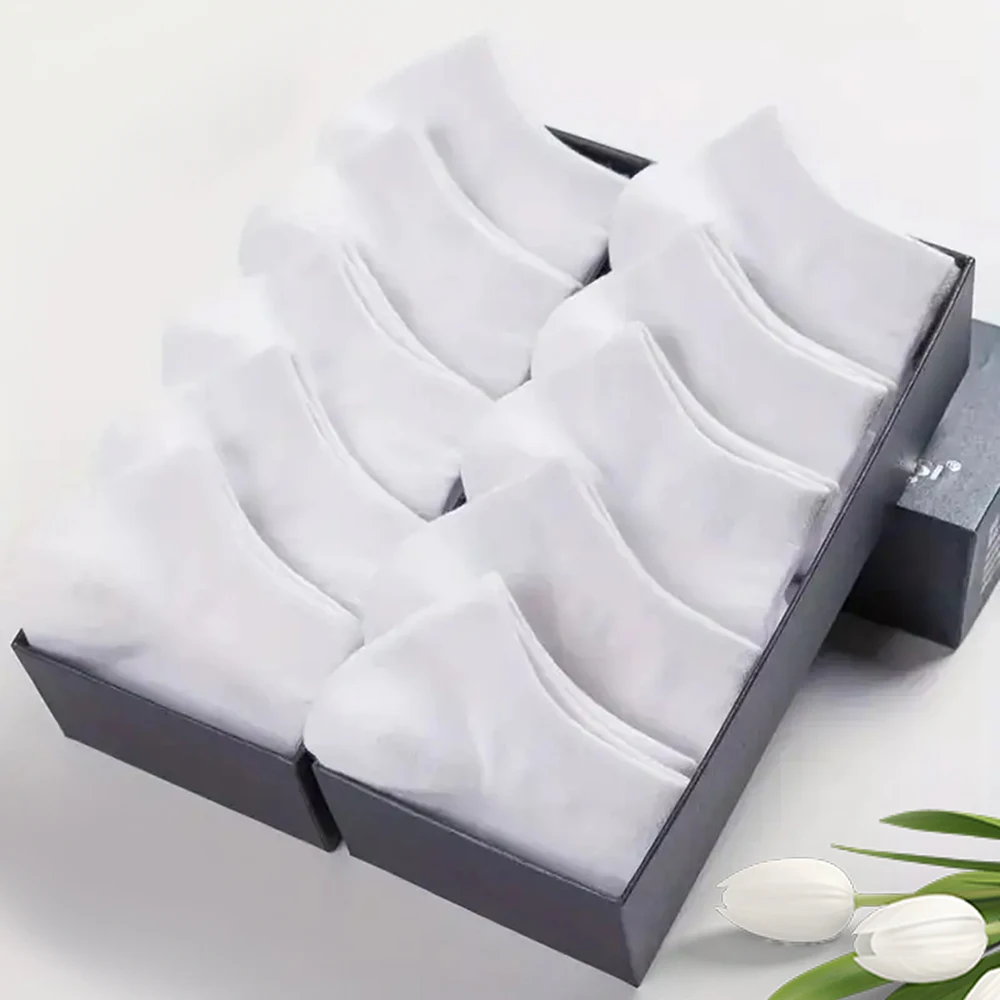 10–50 Pairs Men’s Low-Cut Ankle Socks 2